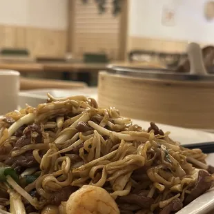 Fried Soft Noodles