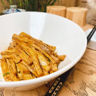 Spicy Tofu Skin