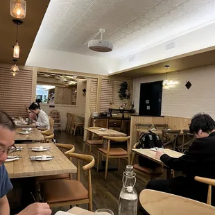 Inside