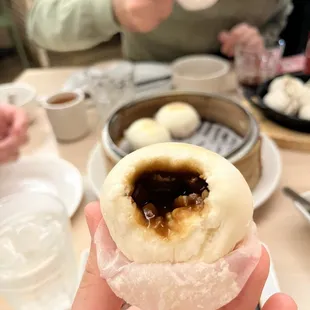 Secret buns haha