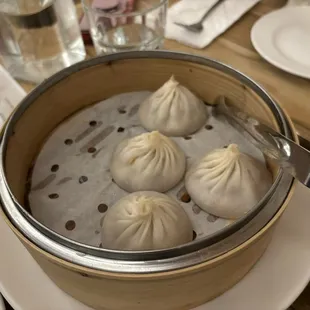 Pan Fried Pork Dumplings (6)