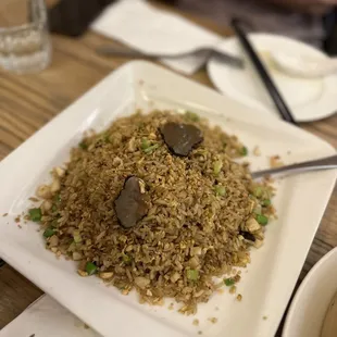 Black Truffle Fried Rice