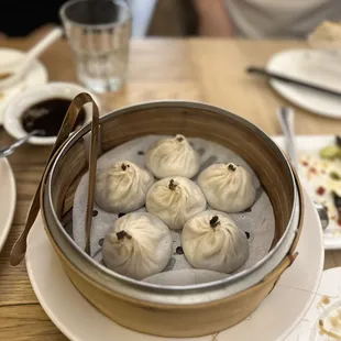 Black Truffle &amp; Pork Xiao Long Bao (6)