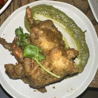 Soft Shell Crab - Avocado sauce