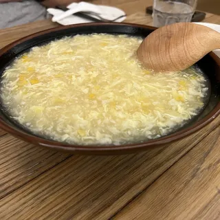 Chicken Corn Soup (Lg)