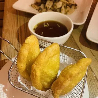 Shanghai Style Fried Rice Cake