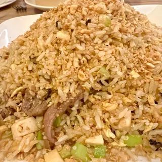 Black Truffle Fried Rice