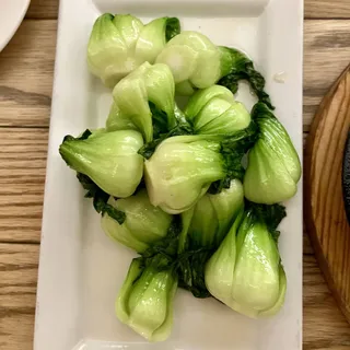 Baby Shanghai Bok Choy Sauteed w. Rice Wine