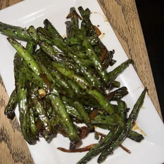 Stir - Fried String Beans