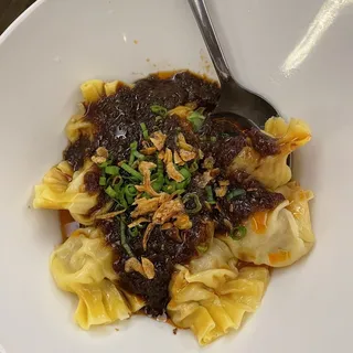 Szechuan Style Wontons (8)