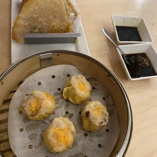 Shrimp & Pork Siumai (4)