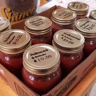 Homemade salsa