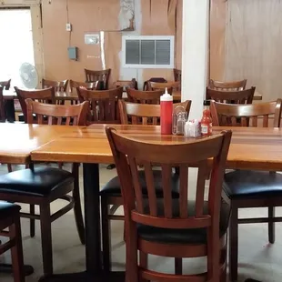 Inside area