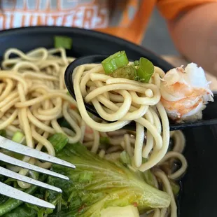 Seafood Noodle Soup