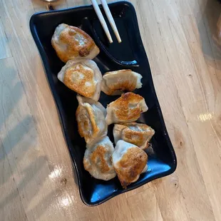 Pan Seared Dumplings