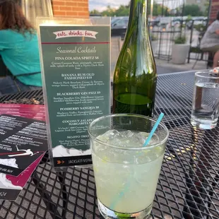 Coconut Jalapeño Margarita