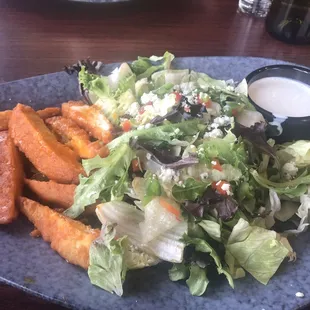 Blackened Chicken Salad