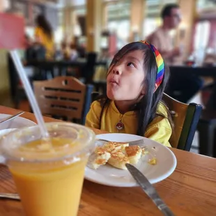 Orange juice and the two timer