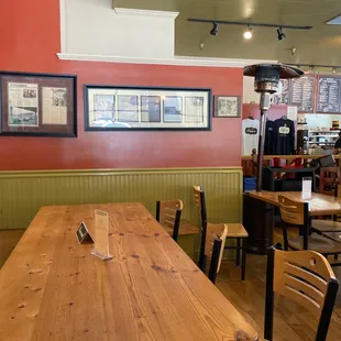Indoor dining room