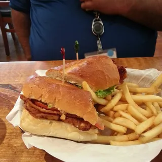 Chicken & Bacon Sandwich