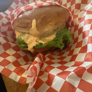 Steamers Classic Burger