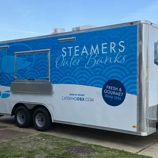 Our new food trailer! Invite us to your party!