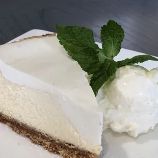 New York Style Cheesecake... My Mom's Recipe