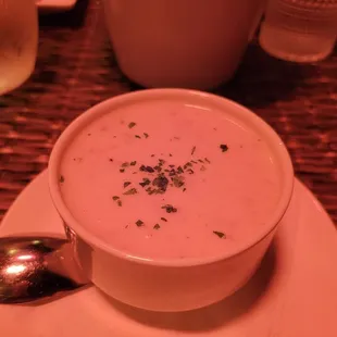 New England Clam Chowder