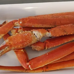 Crab Leg Clusters