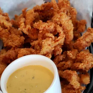 Fried Clam Strips