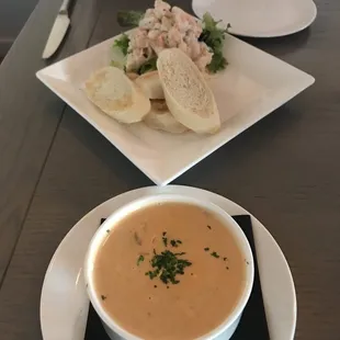 Lobster Shrimp Bruschetta