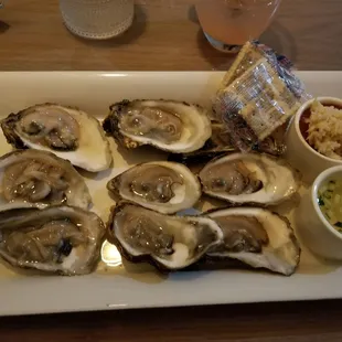 Raw Oysters