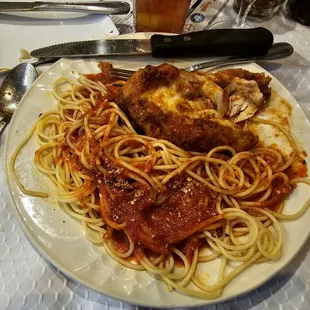 Chicken Parmesan