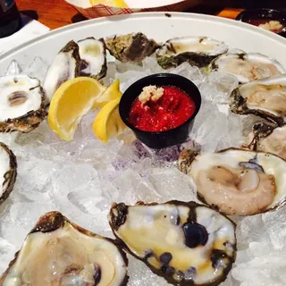 Dozen Raw Oysters