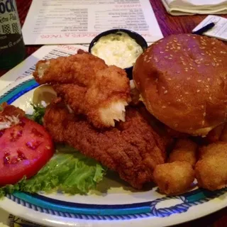 Catfish Sandwich