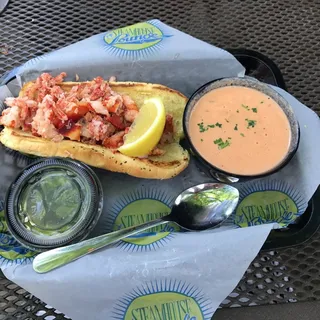 Lobster Roll & Cup of Bisque