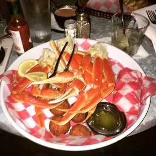 Snow Crab Dinner