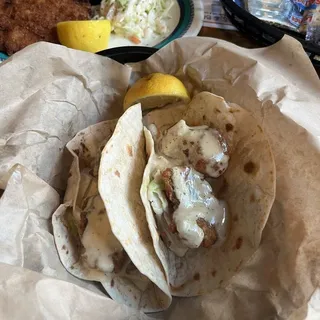 Crispy Oyster Taco