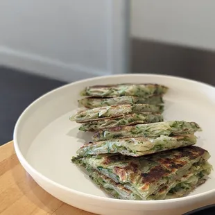 Scallion pancake