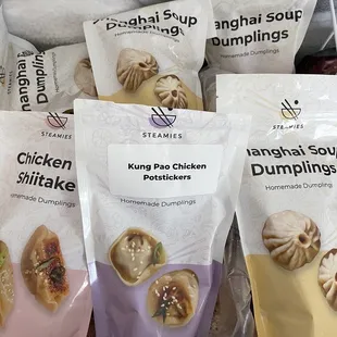 My two kiddos love Steamies so much....gotta stock it up!