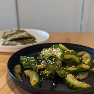 Smashed Cucumber Salad