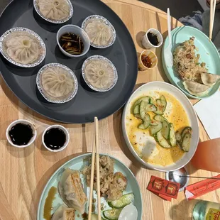 Chicken Shitake Pot Stickers