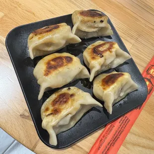 Pork and Cabbage Dumplings