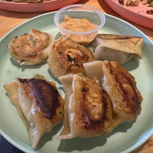 Pork and Cabbage Potstickers