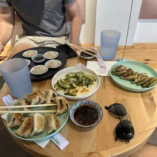 Classic Pork Dumplings