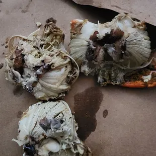 Worst crabs I ever had!