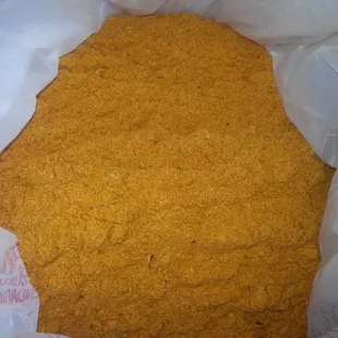 The secret's in the bag! Their spice mix is terrific.