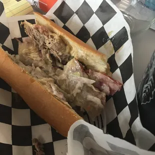 I got the Cuban South for lunch today