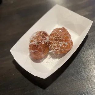 Puff Puff dessert