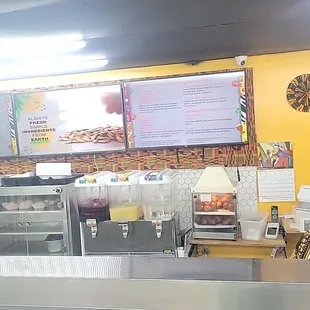 Ordering area
